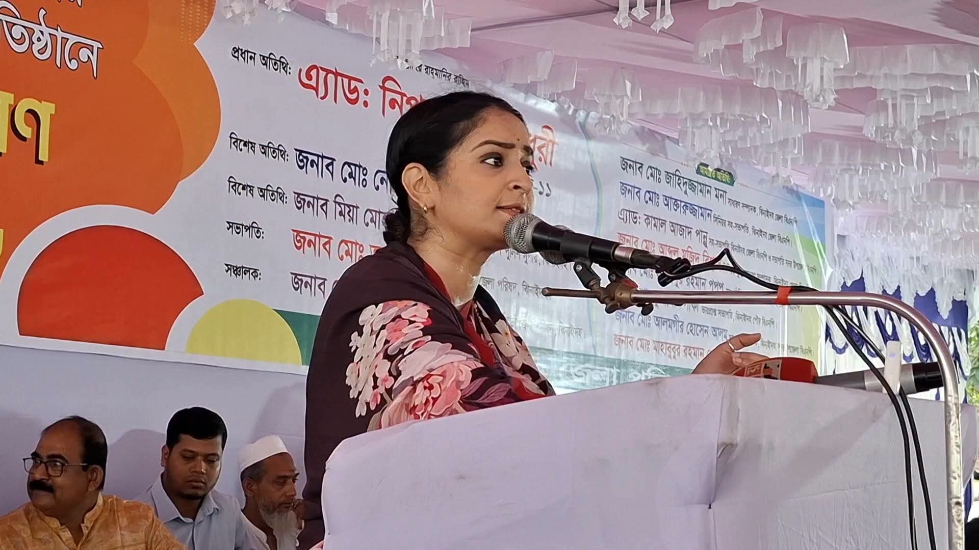 বিগত ১৭ বছরে এমপি মন্ত্রীরা মাদকের ডিলার হিসেবে কাজ করেছে – ঝিনাইদহে অ্যাডভোকেট নিপুন রায় চৌধুরী
