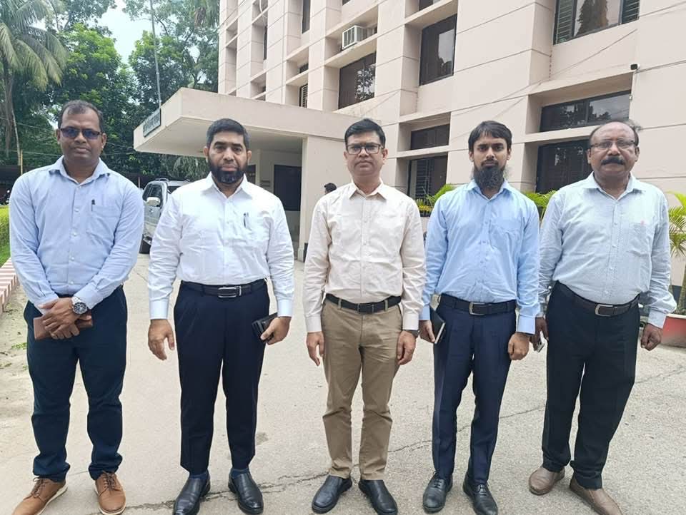 চলমান ১৪ প্রকল্পের অগ্রগতি পর্যালোচনায় বরগুনায় আইএমইডির পরিচালক