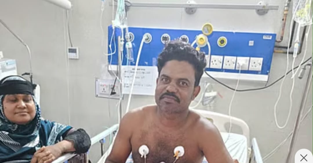 সাপের কামড়ে হাসপাতালে যাওয়া ওঝা পূর্ণাঙ্গ চিকিৎসা না নিয়ে বাড়িতে