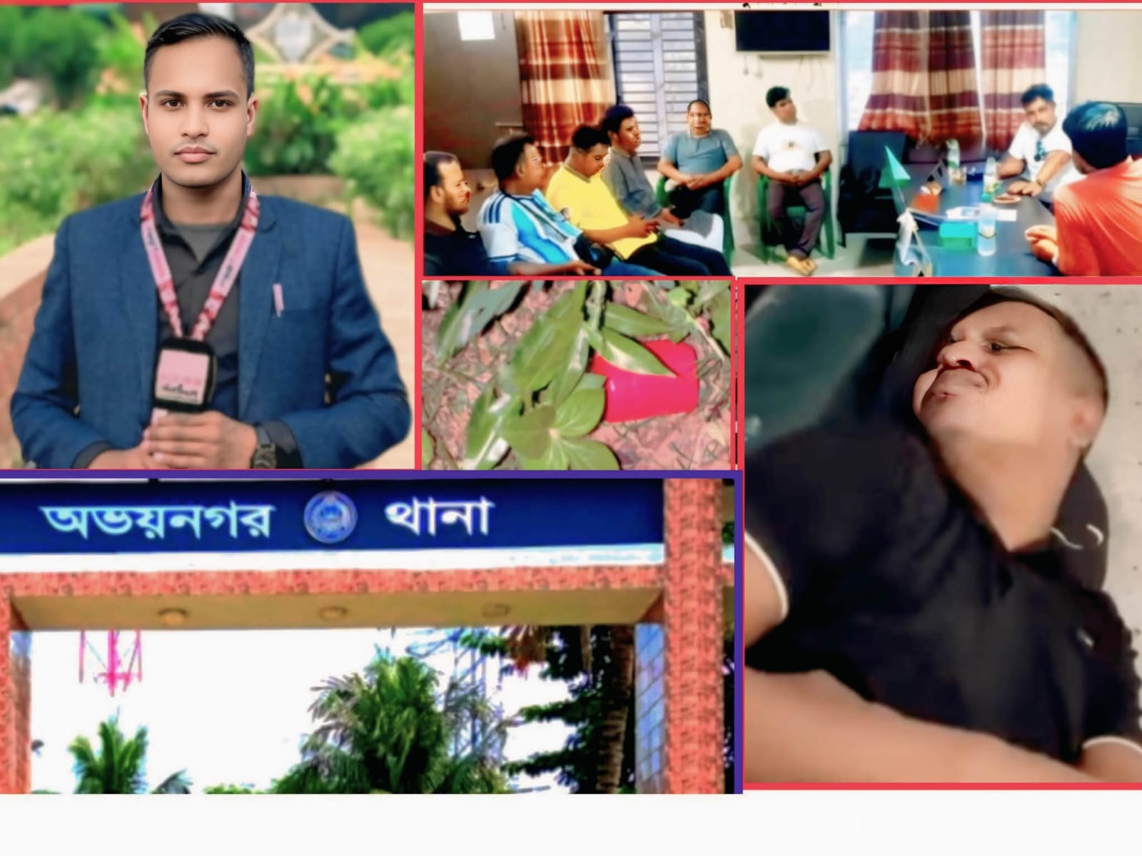 অভয়নগরে সাংবাদিককে লক্ষ্য করে হাতবোমা নিক্ষেপ : পুলিশের ভূমিকা প্রশ্নবিদ্ধ