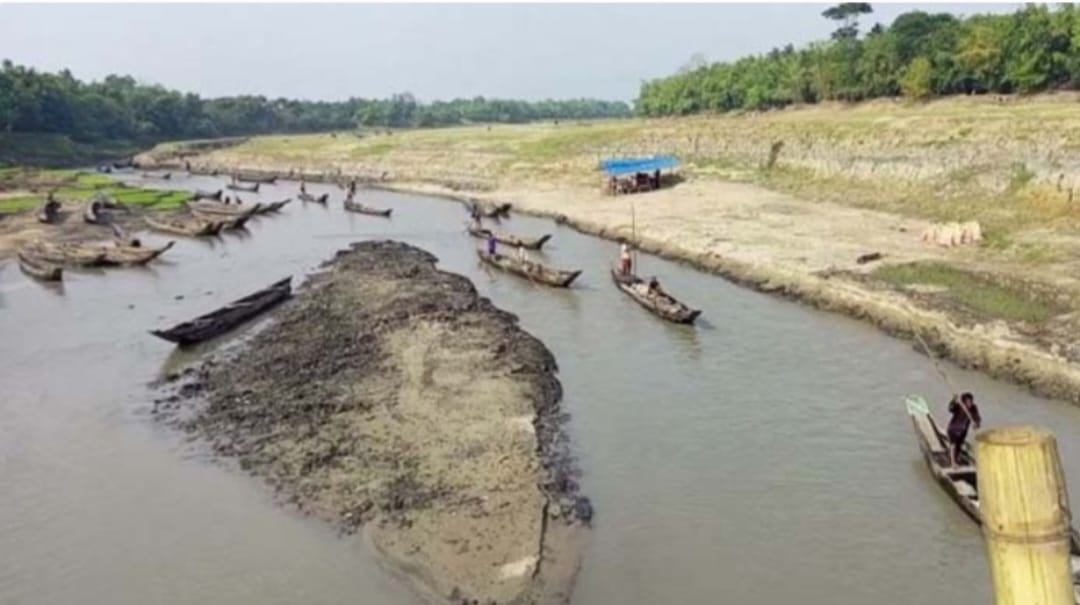 সিলেট বিভাগের চেলানদী রক্ষায় পরিবেশ অধিদপ্তরের পদক্ষেপ; ৩৬ জনের বিরুদ্ধে মামলা