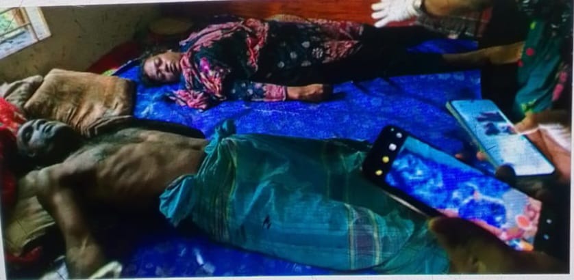 বাঘায় স্বামী স্ত্রীর মৃতদেহ উদ্ধার 