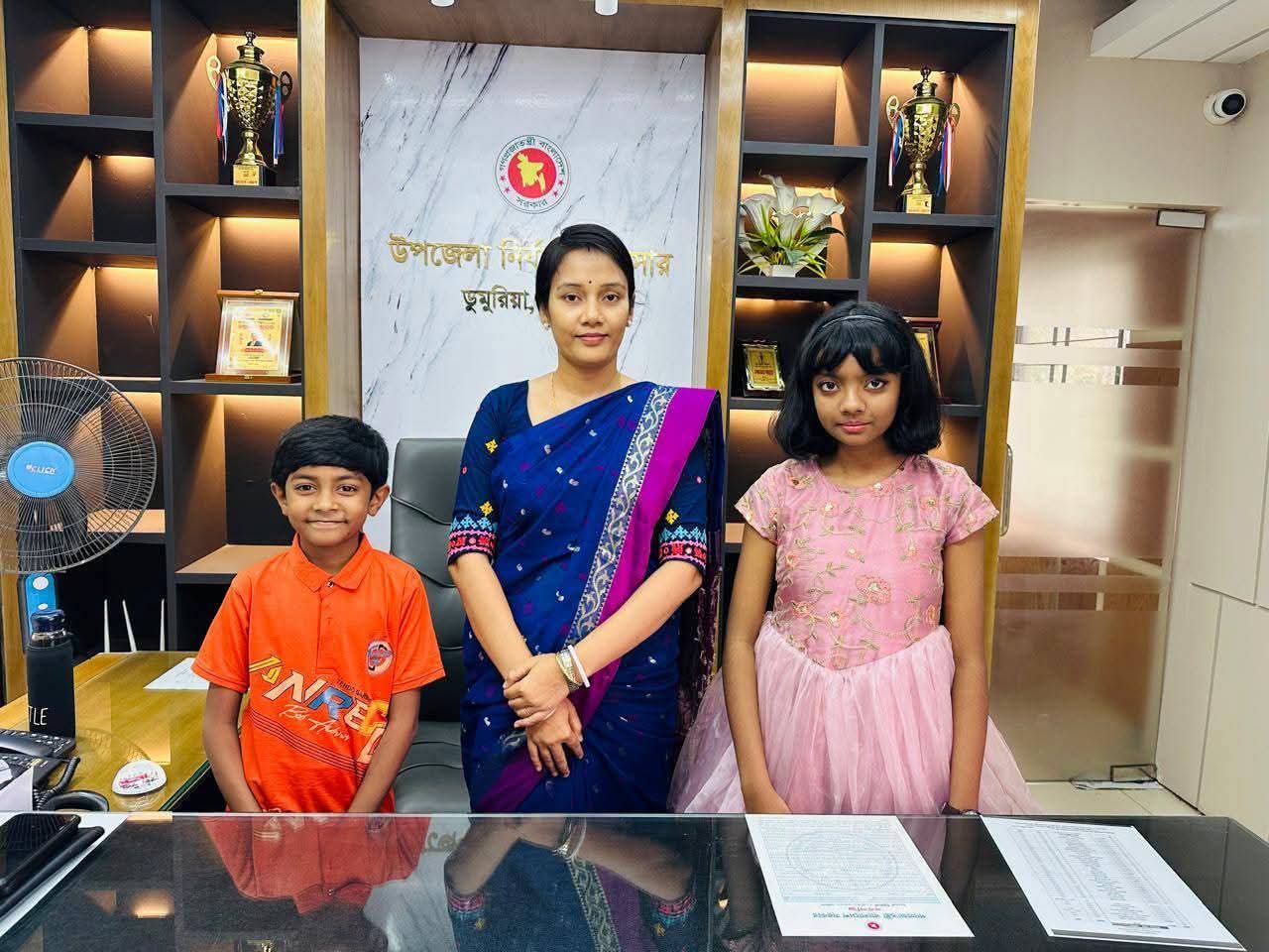 ডুমুরিয়ায় তিন শিক্ষার্থীর জাতীয় পর্যায়ে চমকপ্রদ সাফল্য, প্রাথমিক শিক্ষা পদক ২০২৬ জয়