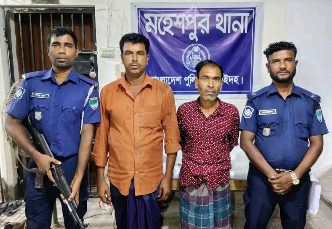 মহেশপুরে সিআর ওয়ারেন্টভুক্ত আসামি গ্রেপ্তার