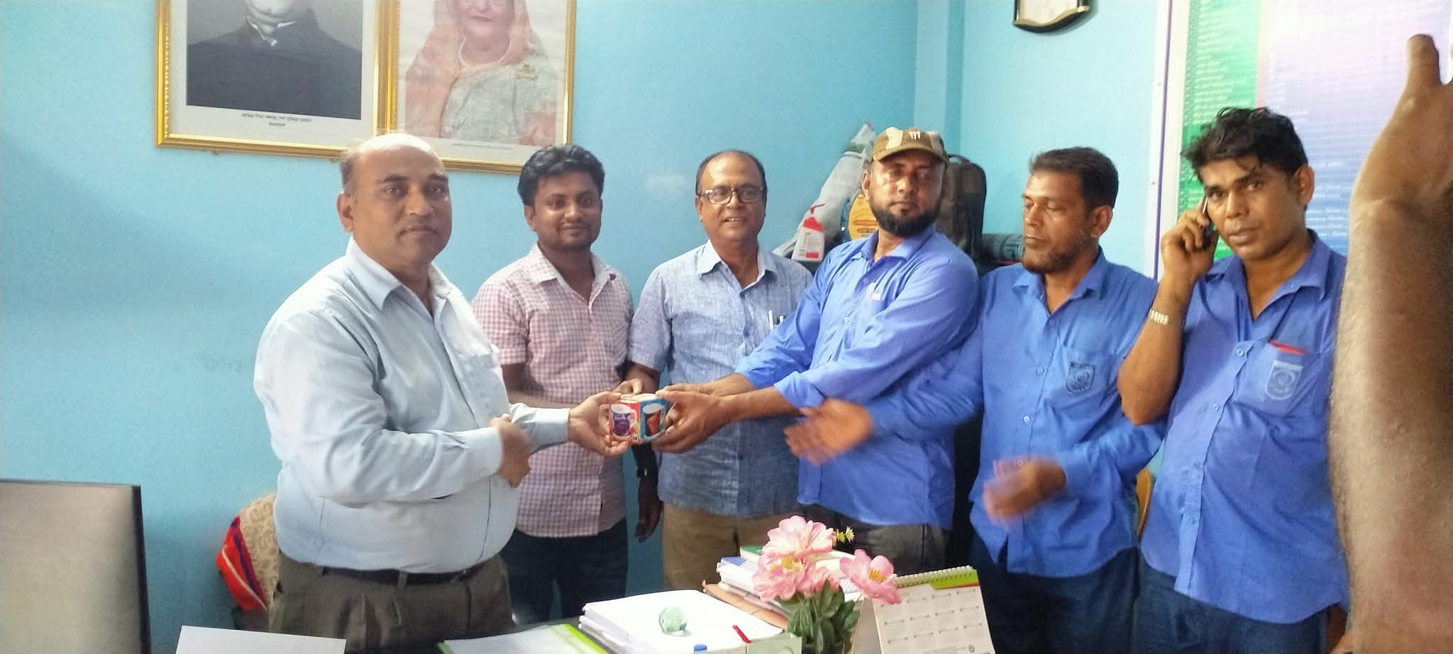 সাফল্যের স্বীকৃতি: সাগরদাঁড়ি সাব-জোনাল অফিসের গৌরবময় অর্জন!