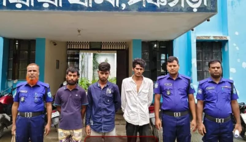 পঞ্চগড়ের আটোয়ারীতে মাদক বিক্রির অভিযোগে ৩ মাদক ব্যবসায়ীকে ৬ মাস করে কারাদণ্ড