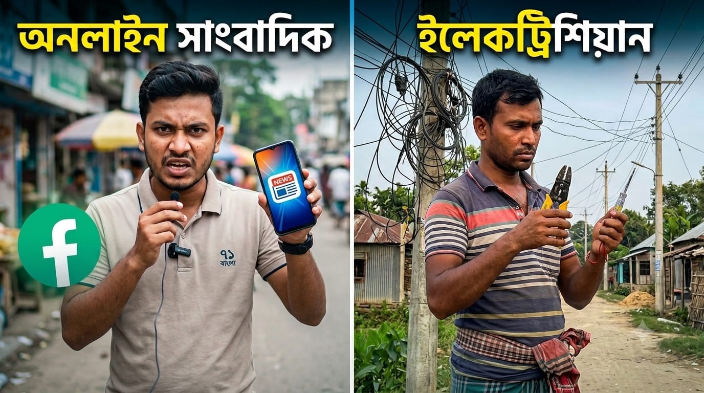 মিথ্যা অপপ্রচার ও ব্ল্যাকমেইলিংয়ের বিরুদ্ধে তীব্র প্রতিবাদ: আসল সত্য জানুন