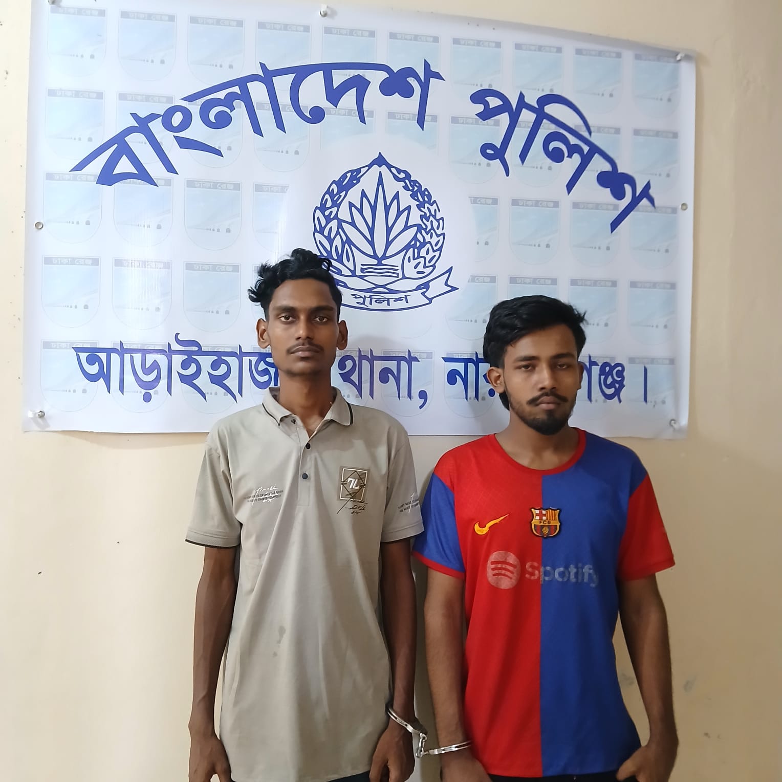 আড়াইহাজারে ভ্রাম্যমাণ আদালতের অভিযান: মাদকসহ আটক দুই জনের কারাদণ্ড