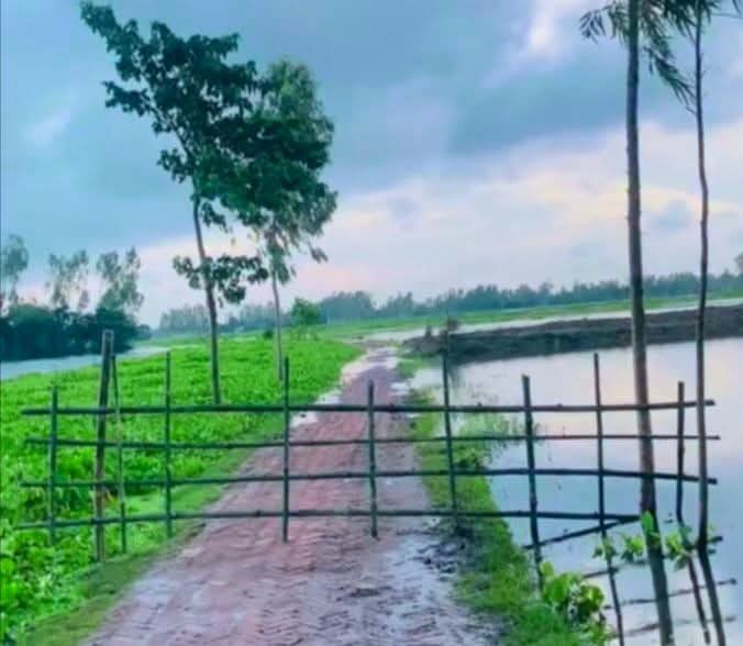 নল্লী বিলে যাওয়ার রাস্তা বন্ধ; ক্ষোভ পর্যটক ও স্থানীয়দের