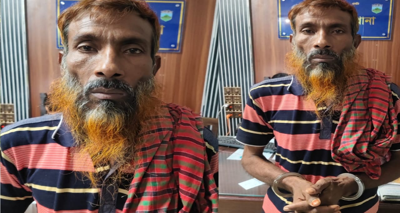 চাঁপাইনবাবগঞ্জে আলোচিত ইব্রাহিম হত্যাকান্ডের মূল আসামীকে গ্রেফতার করেছে পুলিশ 
