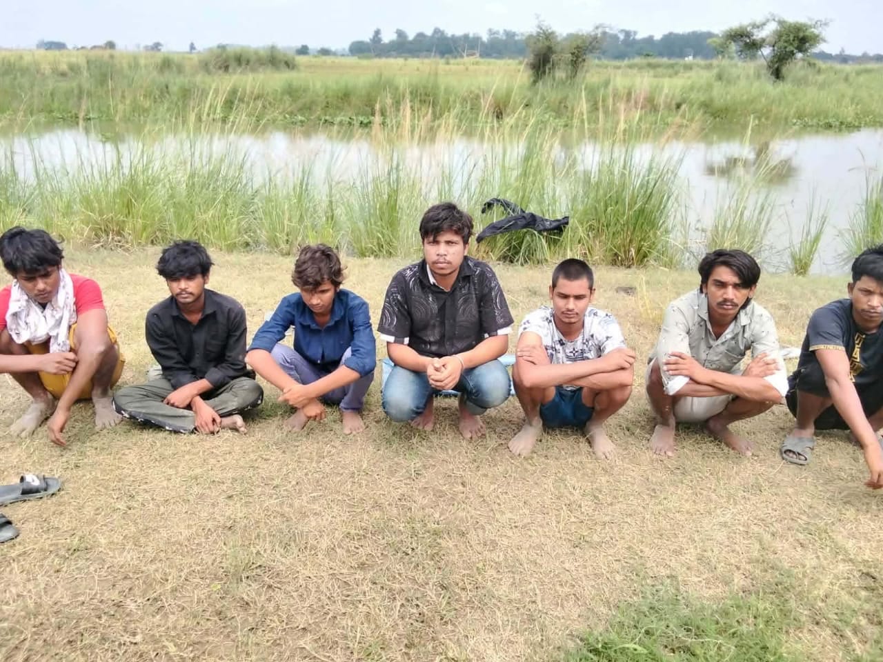 গোমস্তাপুর উপজেলার চাড়ালডাঙ্গা সীমান্তে ৭ জনকে বাংলাদেশে বিজিবির সতর্কতায় পুশ ইনের চেষ্টায় ব্যর্থ বিএসএফ 