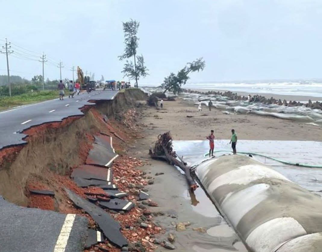 মাতারবাড়ী পোর্ট অ্যাক্সেস রোড প্রকল্পে বালু উত্তোলনে ৪১৬ কোটি টাকার রাজস্ব ফাঁকি