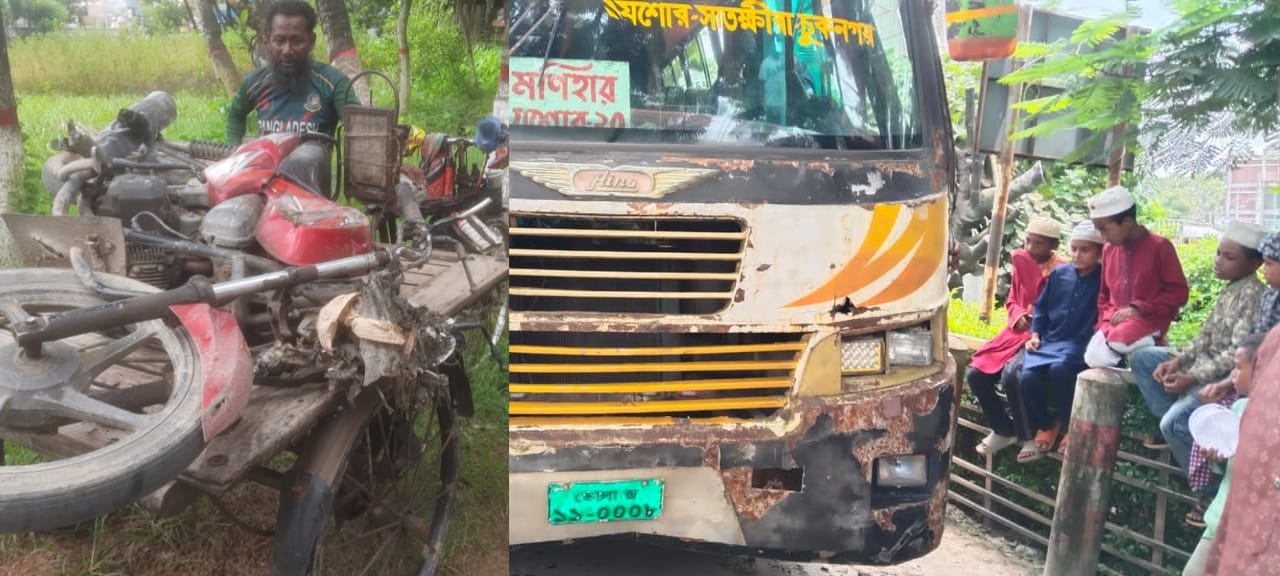 কেশবপুরে বাসের চাপায় সাবেক মুক্তিযোদ্ধা কমান্ডার মোহাম্মদ আলী নিহত
