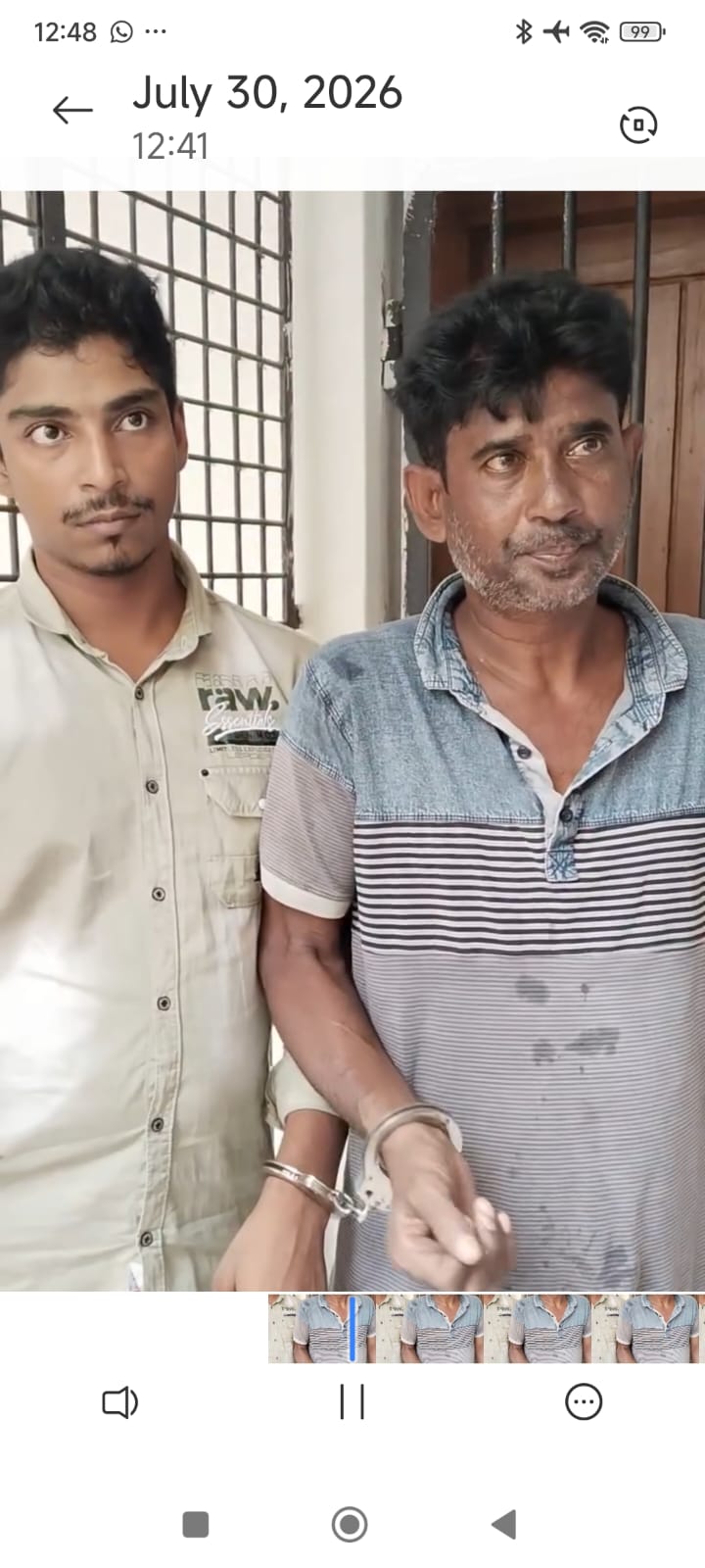 মহেশপুরে র‍্যাব ও পুলিশের বড় সাফল্য: মাদকসহ আটক ২