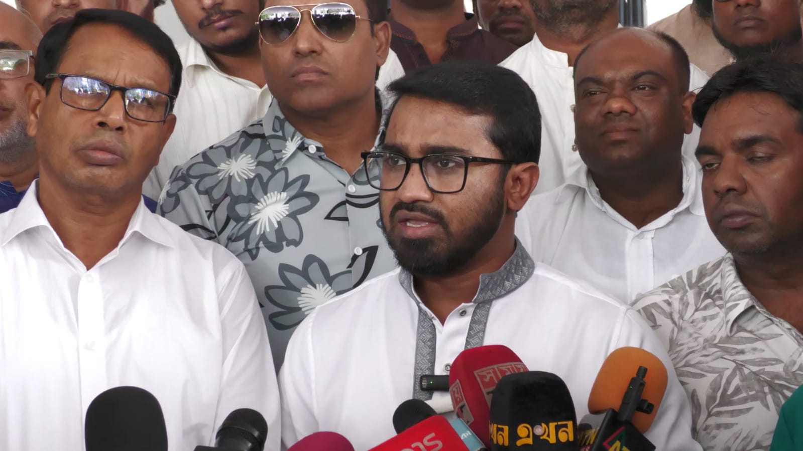 এনসিপি নতুন বন্দোবস্ত বাস্তবায়নের নামে ভন্ডের রাজনীতি কায়েম করছে-রাশেদ খাঁন