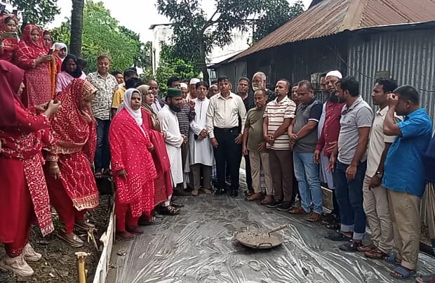 রূপগঞ্জ সদর ইউনিয়নে বিভিন্ন উন্নয়ন কাজের উদ্বোধন করেন প্রশাসক নুর নবী