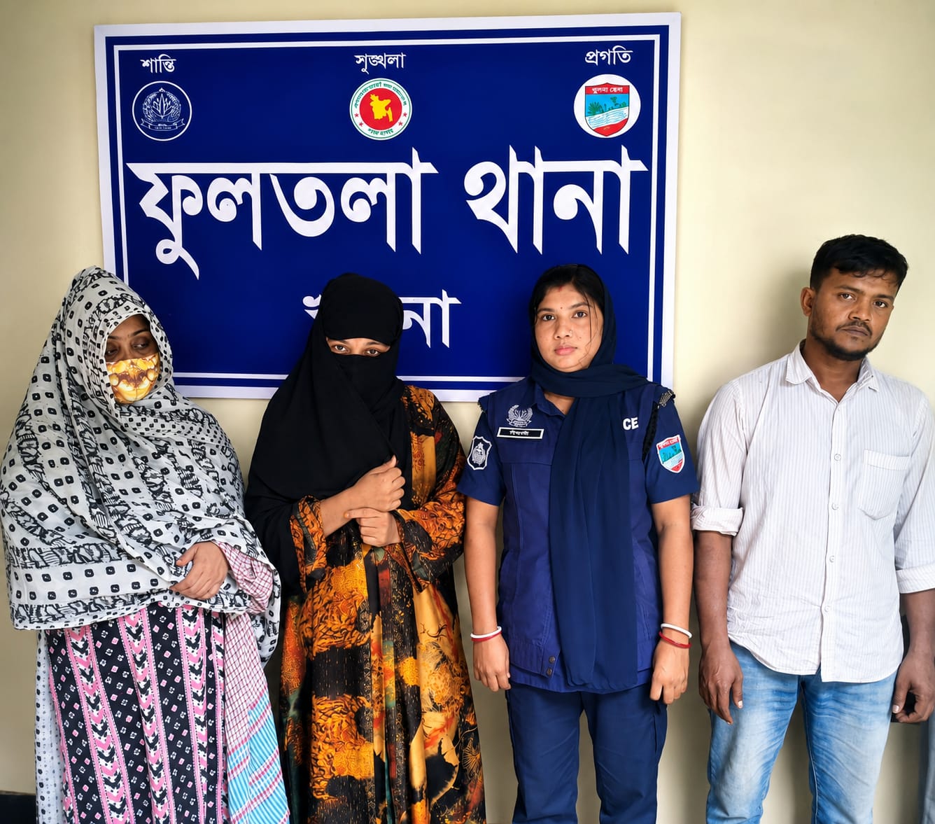 হানি ট্র্যাপে ফেলে ব্ল্যাকমেইল এর অভিযোগে কথিত সাংবাদিক সহ গ্রেফতার -৩