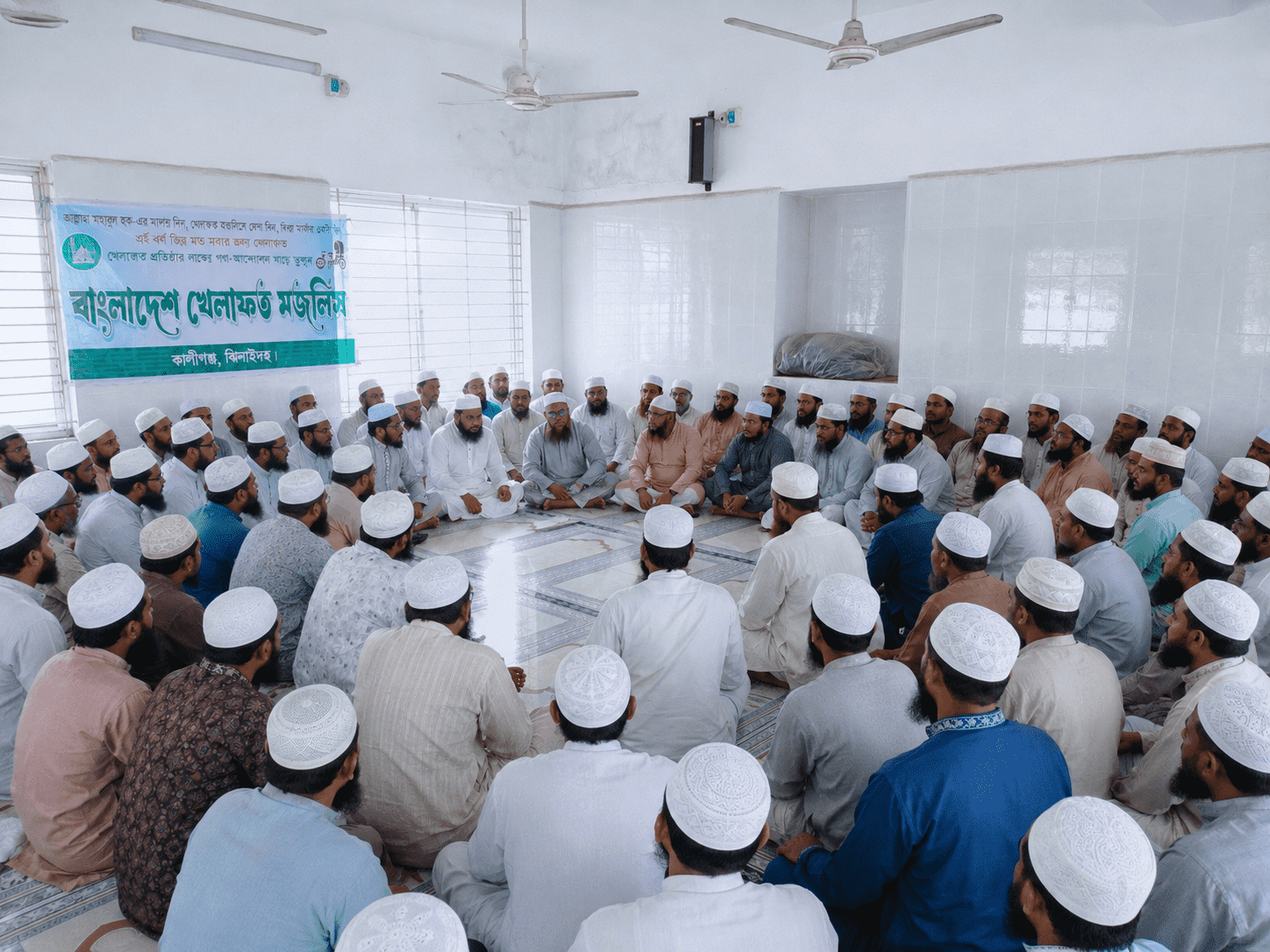 কালীগঞ্জে বাংলাদেশ খেলাফত মজলিসের কমিটি পুনর্গঠন