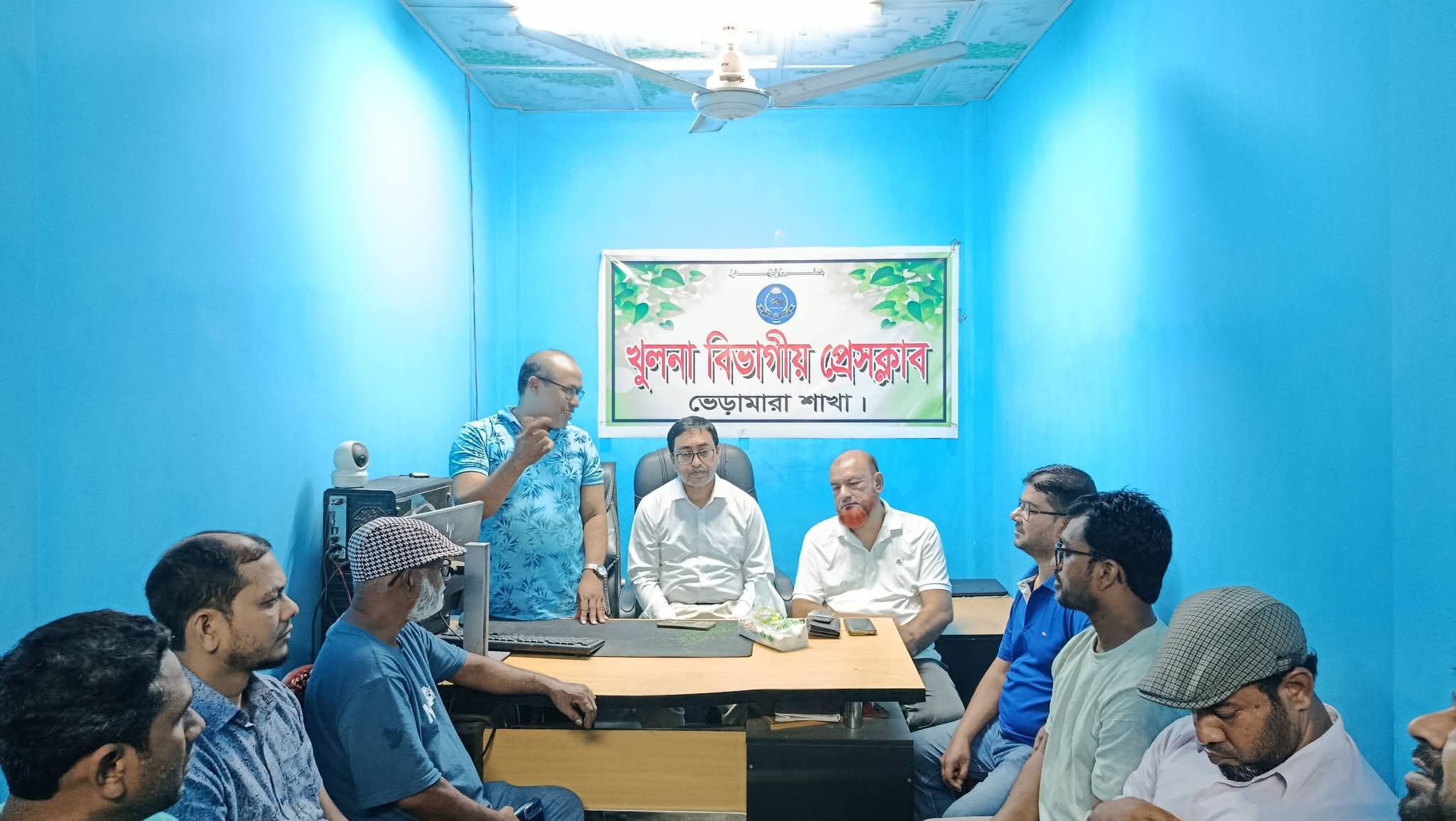 ডেপুটি অ্যাটর্নি জেনারেল হওয়ায় ম. বুলবুল আবু সাঈদ শামীমকে সংবর্ধনা খুলনা বিভাগীয় প্রেসক্লাবের উদ্যোগে সংবর্ধনা ও দোয়া মাহফিল