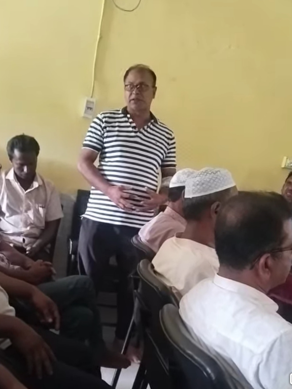 হাই স্কুল ভিত্তিক ‘প্রাইম মিনিস্টার গোল্ড কাপ ফুটবল টুর্নামেন্ট’ উপলক্ষে বাঁশবেড়িয়ায় প্রস্তুতি সভা!