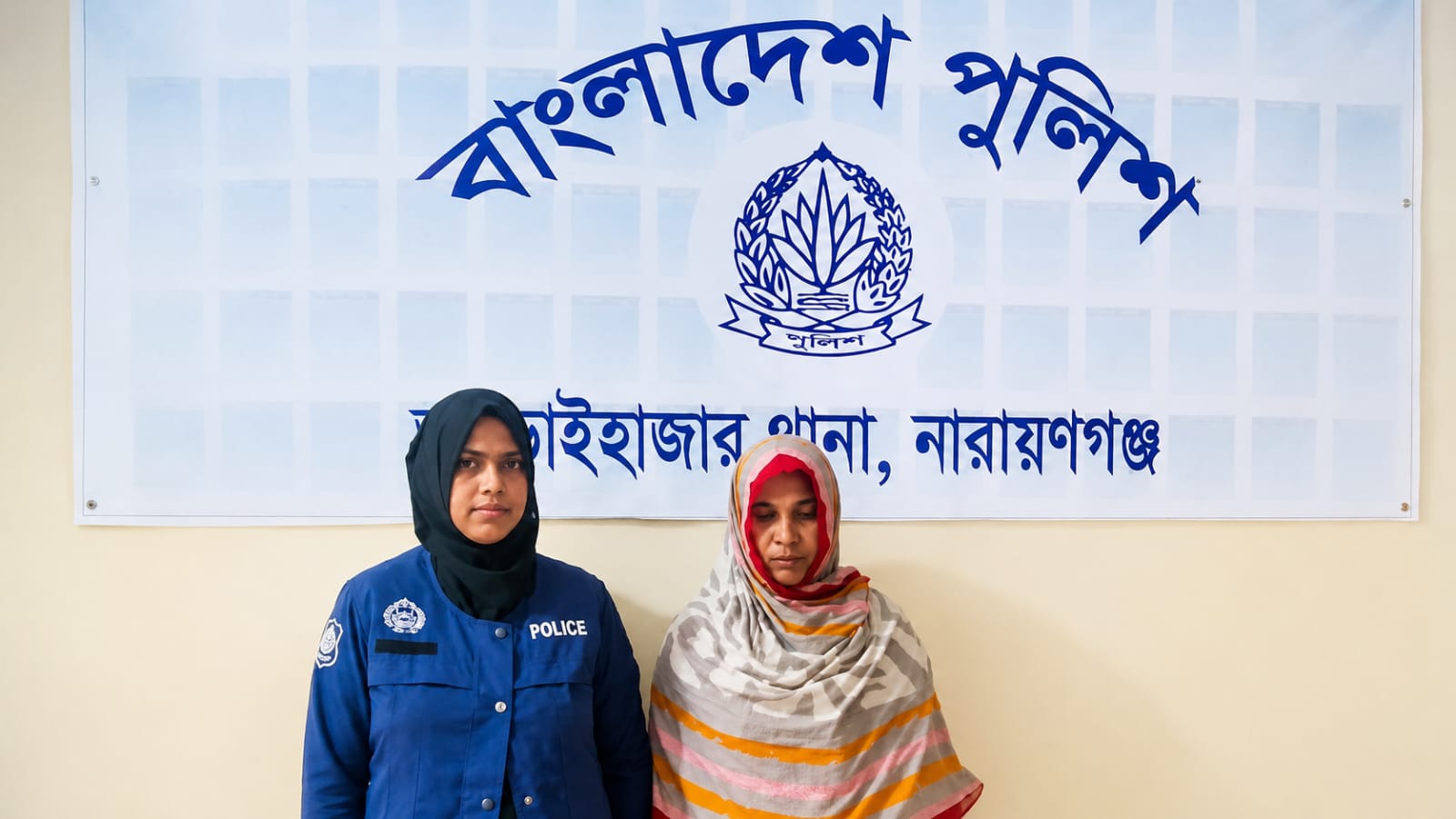 ভাইকে ফাঁসাতে মাকে হত্যা: সাড়ে ৪ বছর পর গ্রেপ্তার মেয়ে