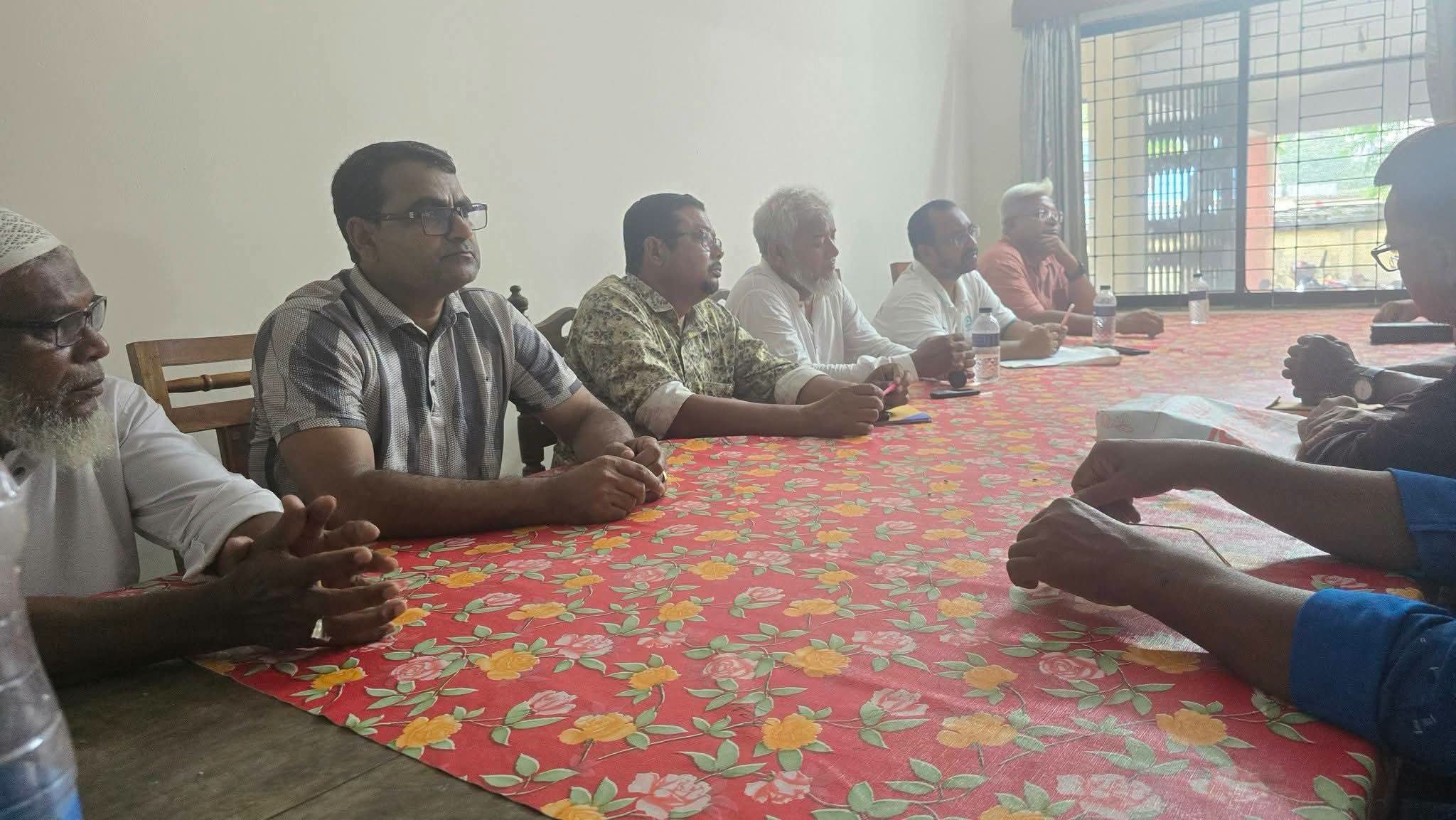 মহেশপুরে উপজেলা বিএনপির সমসাময়িক বিষয় নিয়ে আলোচনা সভা অনুষ্ঠিত
