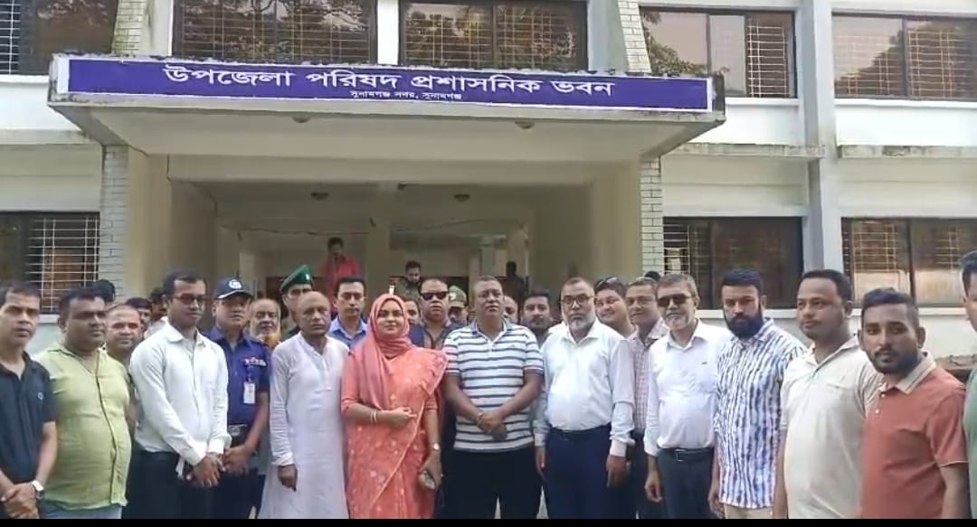 উপজেলা পরিষদের সম্প্রসারিত ভবণের উদ্বোধন করেন সংসদ সদস্য