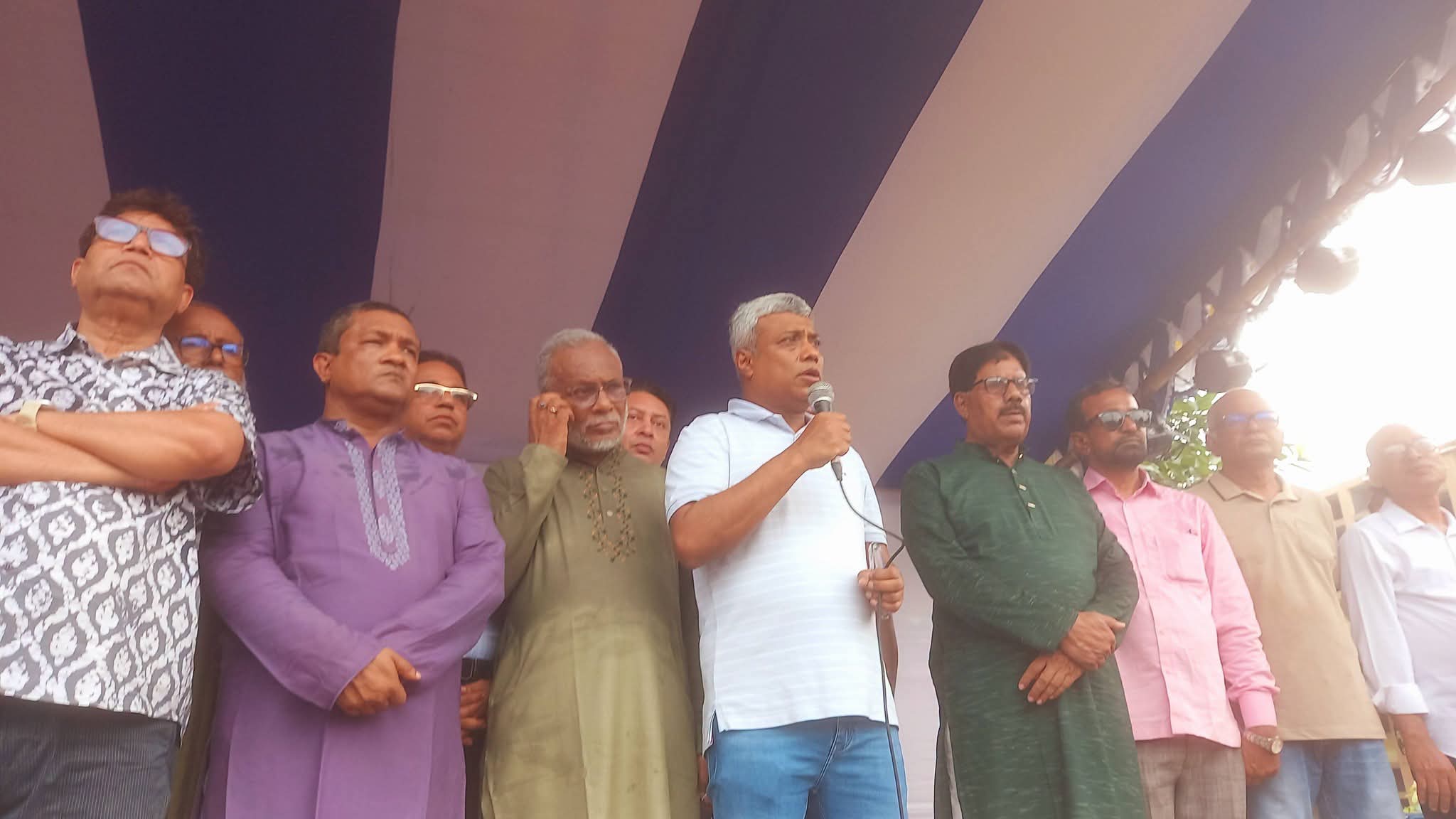ছাত্র-জনতার ঐতিহাসিক গণঅভ্যুত্থান ও স্বৈরাচার পতনে বিশাল সমাবেশ ও র‍্যালি