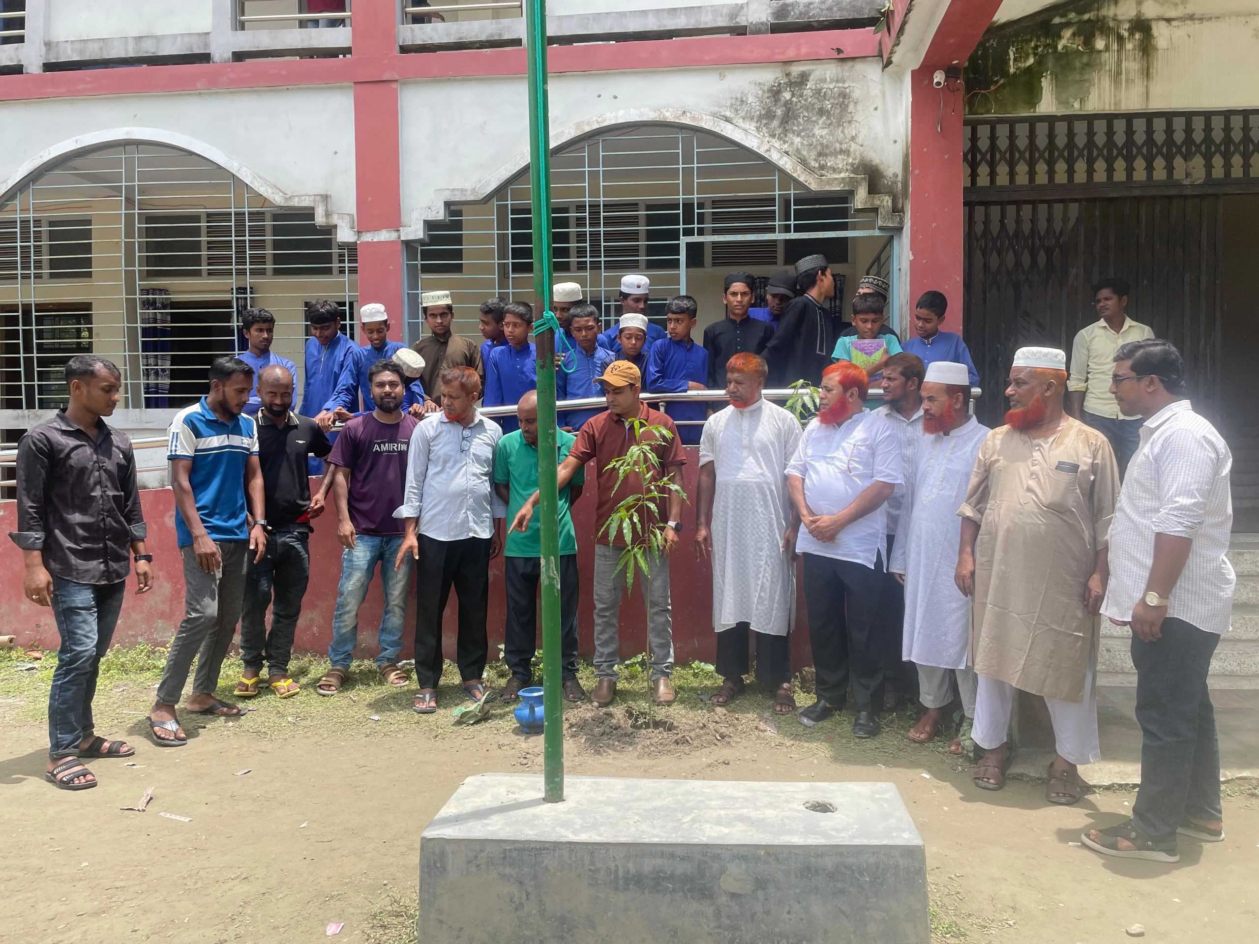 ​দেশ গঠনে ও পরিবেশ রক্ষায় বৃক্ষরোপণ কর্মসূচি