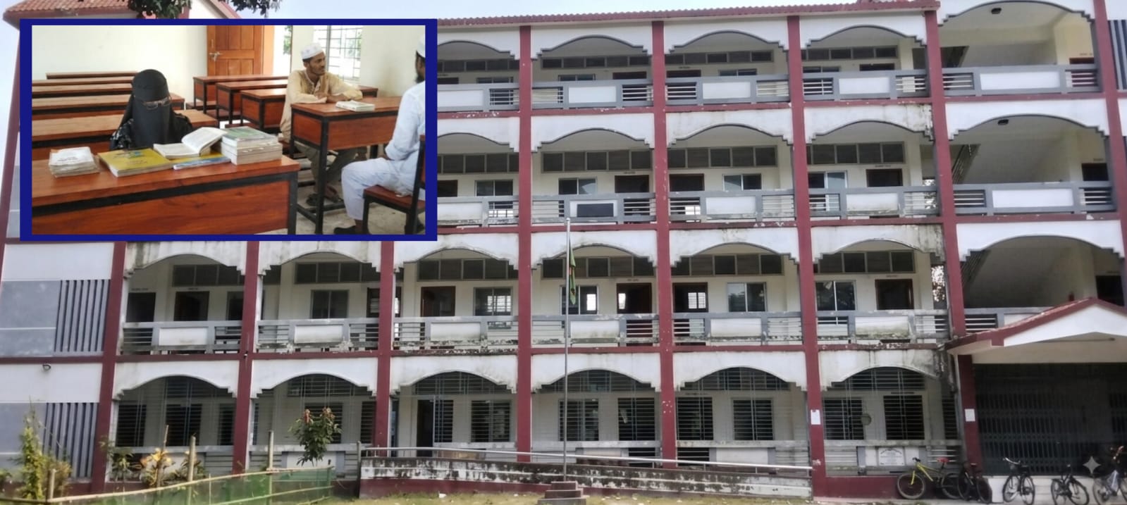 দাখিলের ফলে ধস,প্রশ্নের মুখে অভ্যন্তরীণ ব্যবস্থাপনা