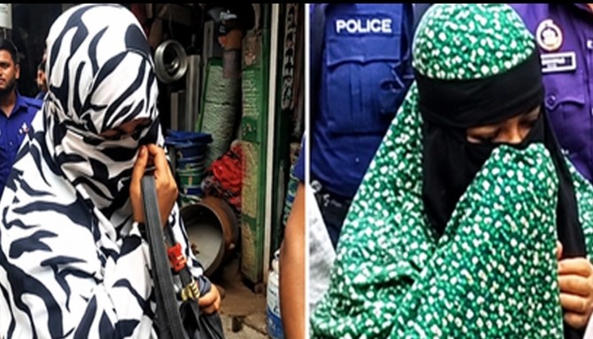 আবাসিক হোটেলে অভিযান, দুই নারীসহ ১০ জন আটক