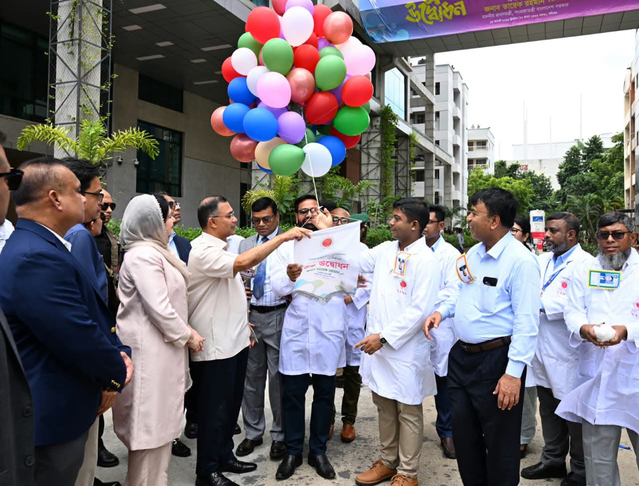 নিউরোসায়েন্সেস ও হাসপাতালে ৫০০ শয্যার নতুন ভবনের…