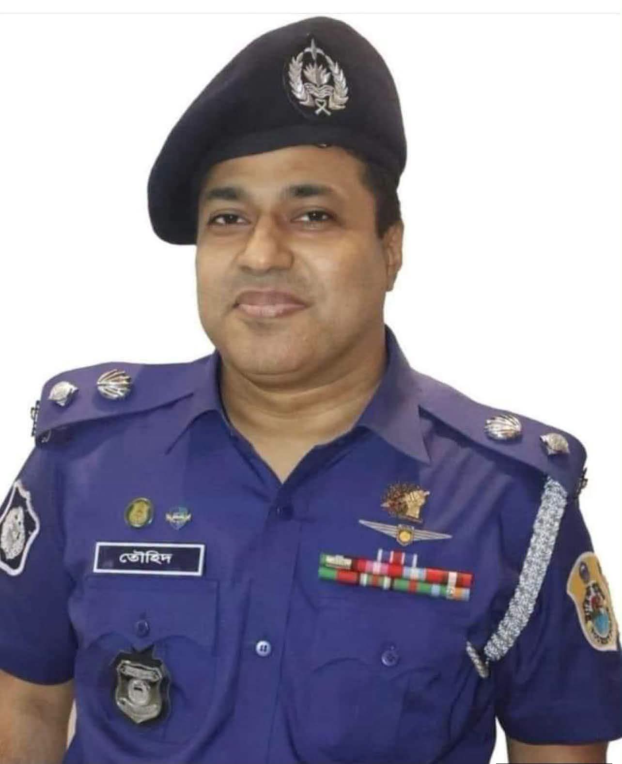 ডিএমপির উপ-পুলিশ কমিশনার হিসেবে পদায়ন পেলেন…