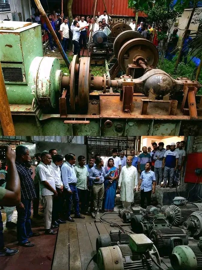 নতুন প্রযুক্তির চমক: ফ্লাইহুইল মেকানিক্যাল ব্যাটারি প্রজেক্ট