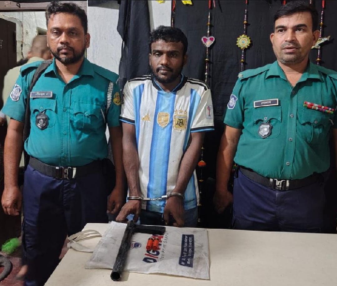 পাইপগান-গুলিসহ ‘শ্যুটার বেলু’ গ্রেপ্তার