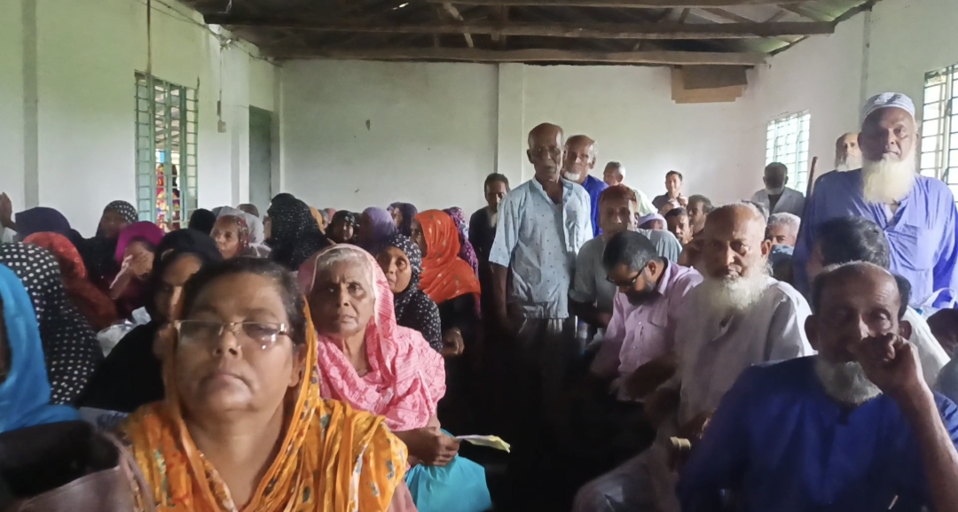 চক্ষু ক্যাম্পের নামে লাখ লাখ টাকা হাতিয়ে নেওয়ার অভিযোগ