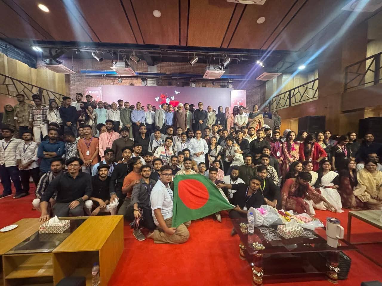 নর্দান ইউনিভার্সিটি বাংলাদেশের উদ্যোগে “স্মরণসভা”