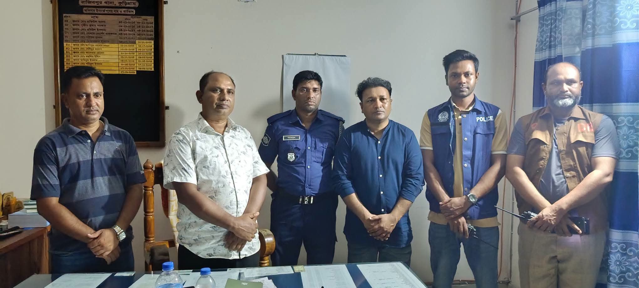 অস্ত্র ও বিস্ফোরক উদ্ধারের মামলায় লীগ নেতা জামিনে মুক্ত