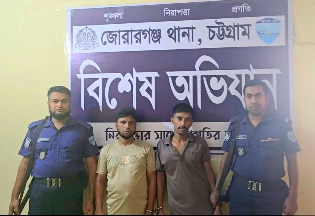 চুরি হওয়া ১২ টন ১০০ কেজি লোহার রড উদ্ধার, গ্রেফতার ৩