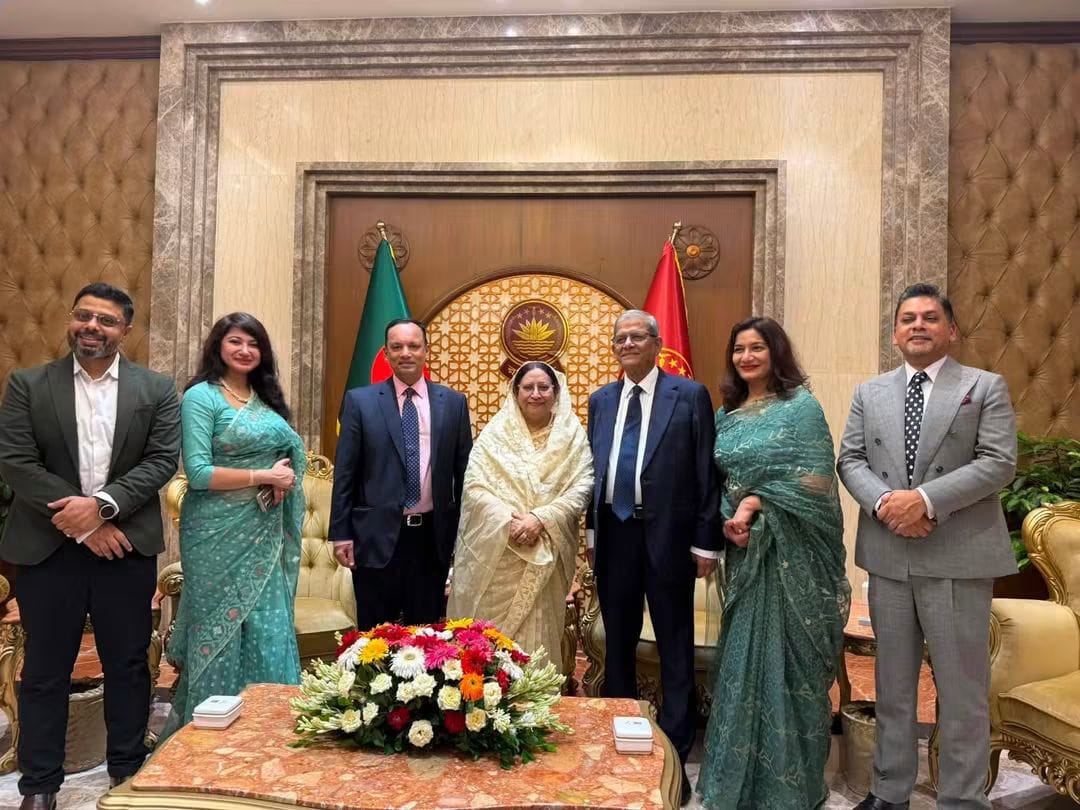 নবনির্বাচিত রাষ্ট্রপতির সাথে অ্যাটর্নি জেনারেলের সৌজন্য সাক্ষাৎ