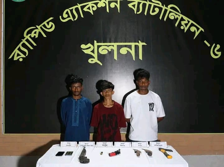 জোড়া খুন: শীর্ষ সন্ত্রাসী ৩ জন গ্রেপ্তার