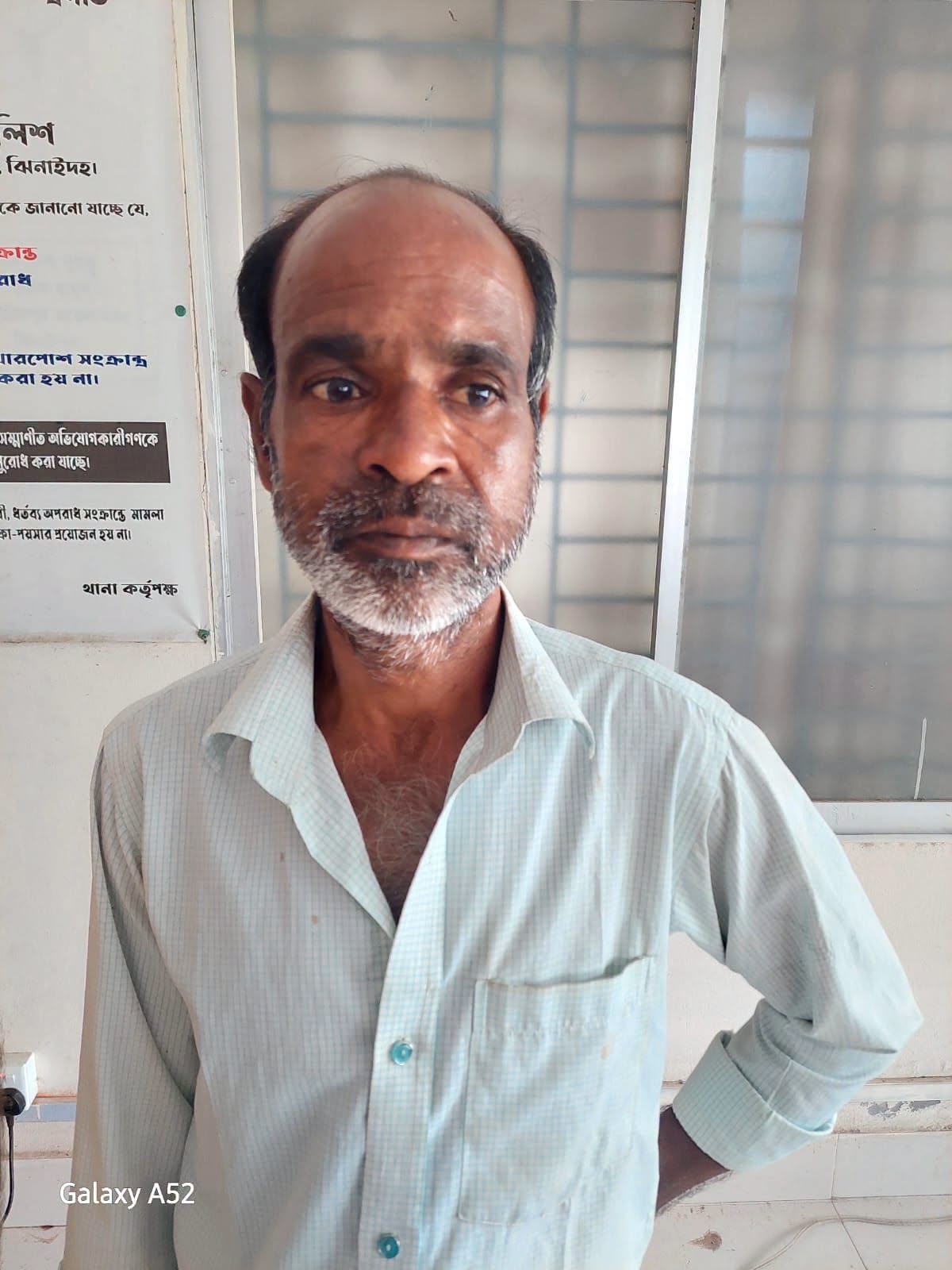 ২০ গ্রাম গাঁজাসহ এক ব্যক্তি গ্রেফতার