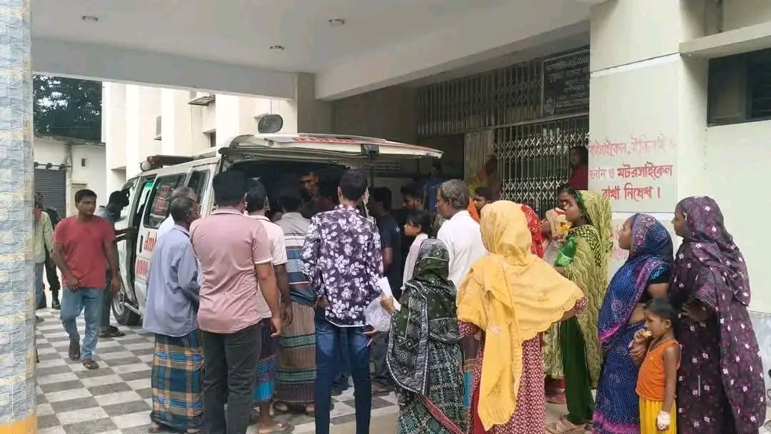 বিদ্যুৎস্পৃষ্ট হয়ে স্বামী-স্ত্রীর মর্মান্তিক মৃত্যু