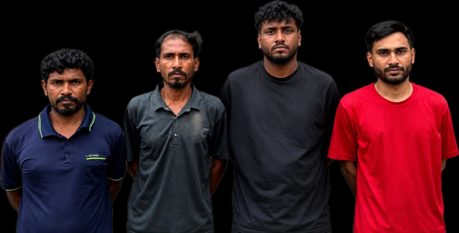 তালিকাভুক্ত সন্ত্রাসী সহ ৪ জন গ্রেপ্তার