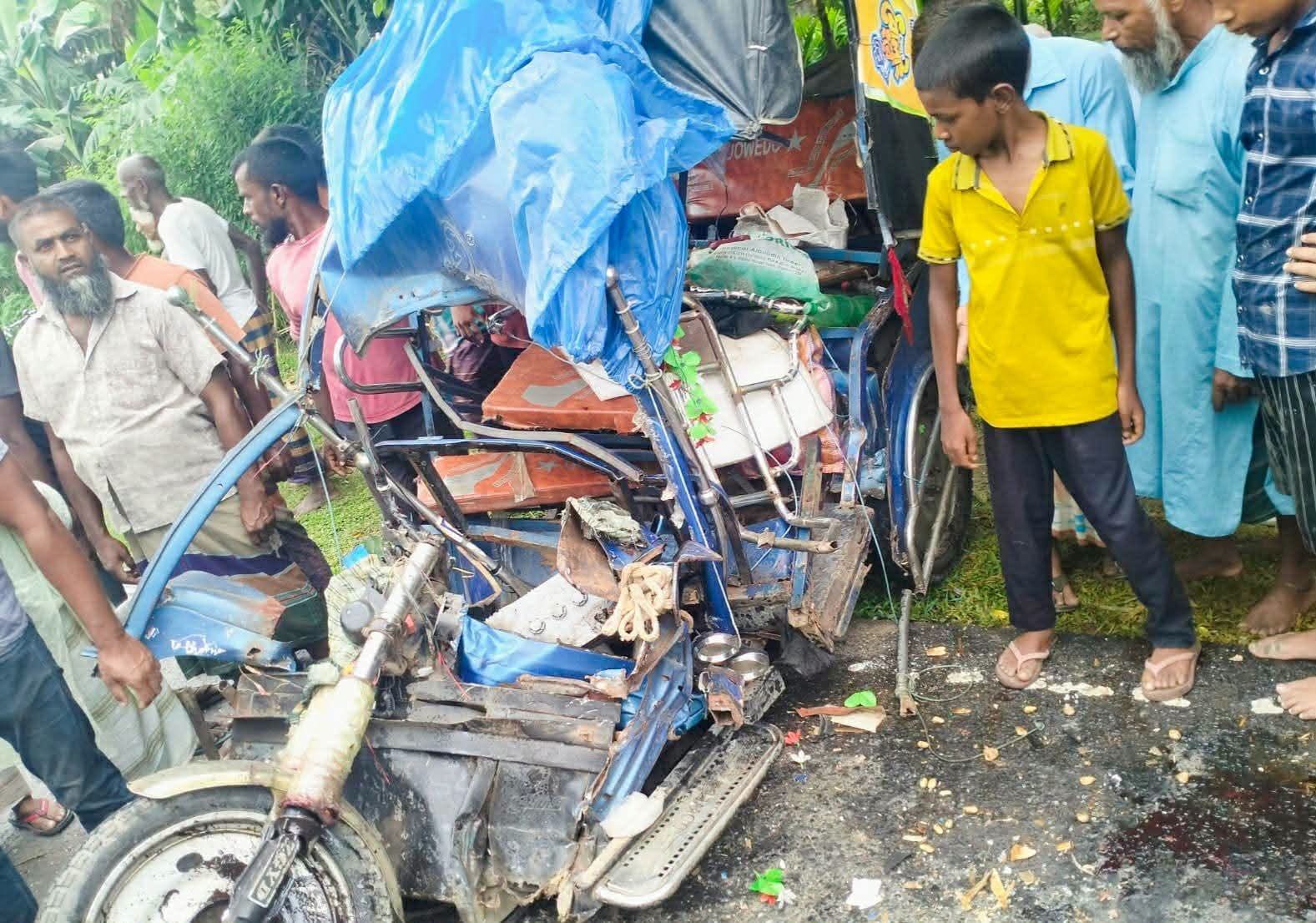 সড়ক দুর্ঘটনায় নিহত ২, আহত ৫