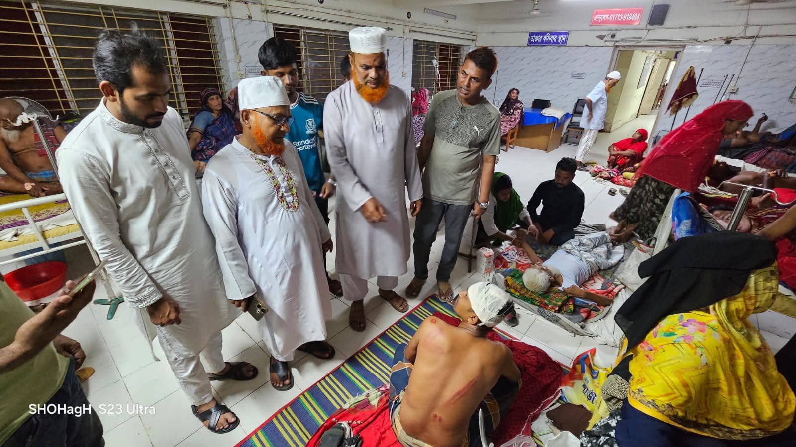 সাংবাদিকের উপর হামলা