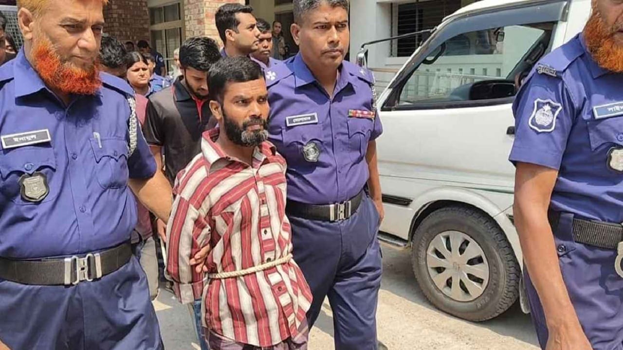 মাগুরার আছিয়া ধর্ষণ ও হত্যা মামলায় আসামির মৃত্যুদণ্ড বহাল