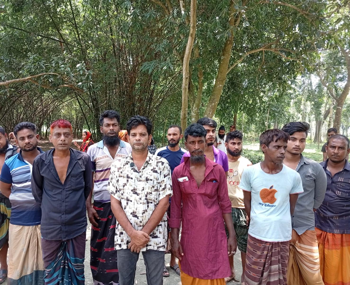 বেদে পল্লিতে সংঘাত নয়, শান্তি ও ঐক্যবদ্ধ বসবাসের আবেদন