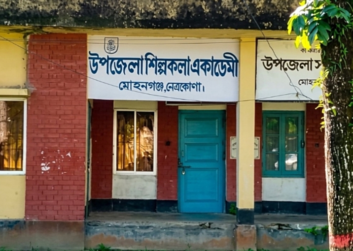নেত্রকোনায় দেড়যুগ ধরে বন্ধ শিল্পকলা একাডেমী; হদিস নেই বাদ্যযন্ত্র ও বরাদ্দের