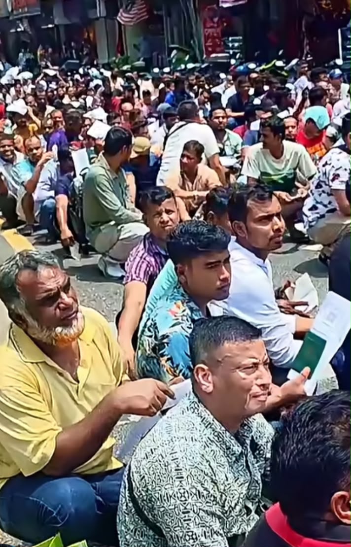 মিনি ঢাকায় ৪৭২ জনকে আটক